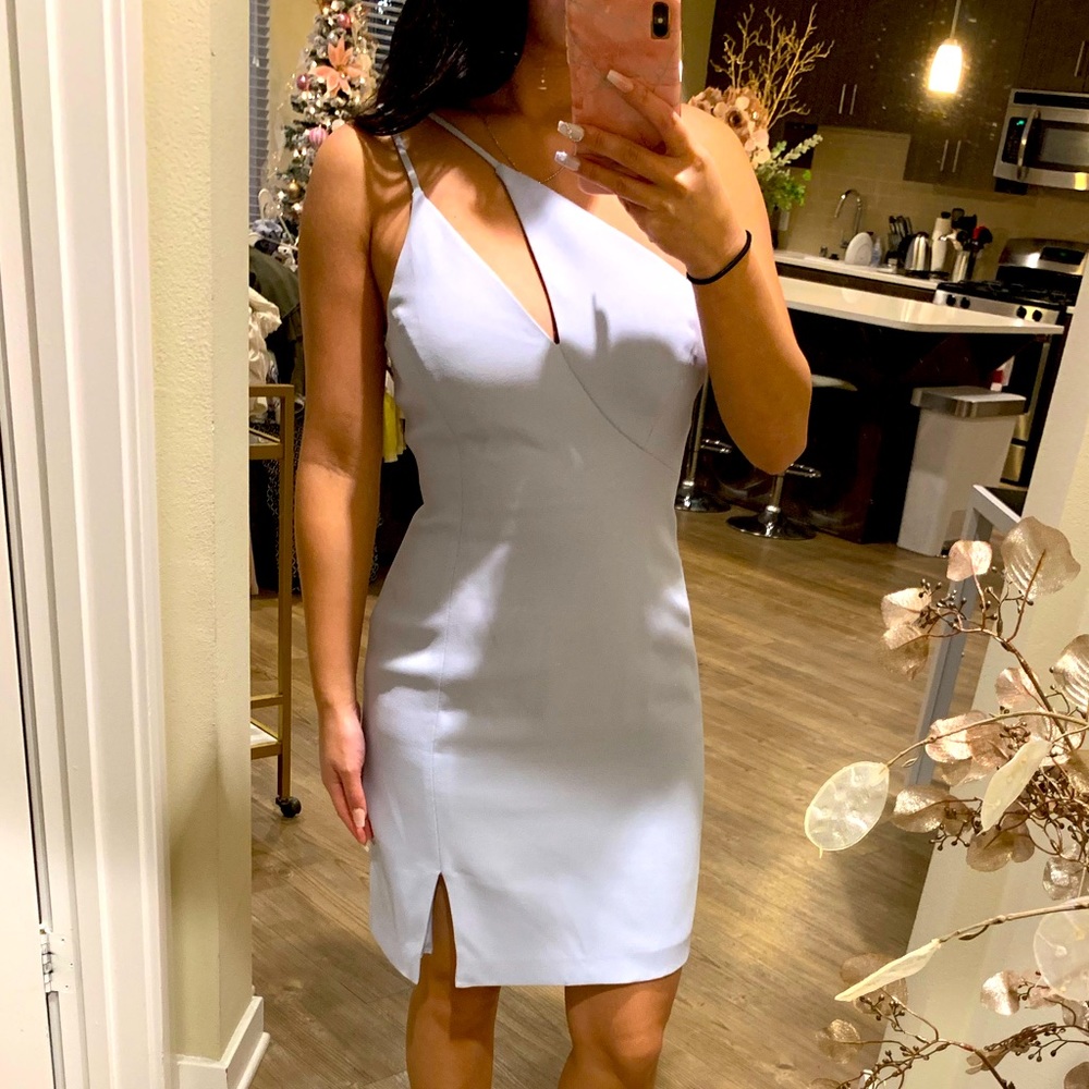 Baby Blue Dress